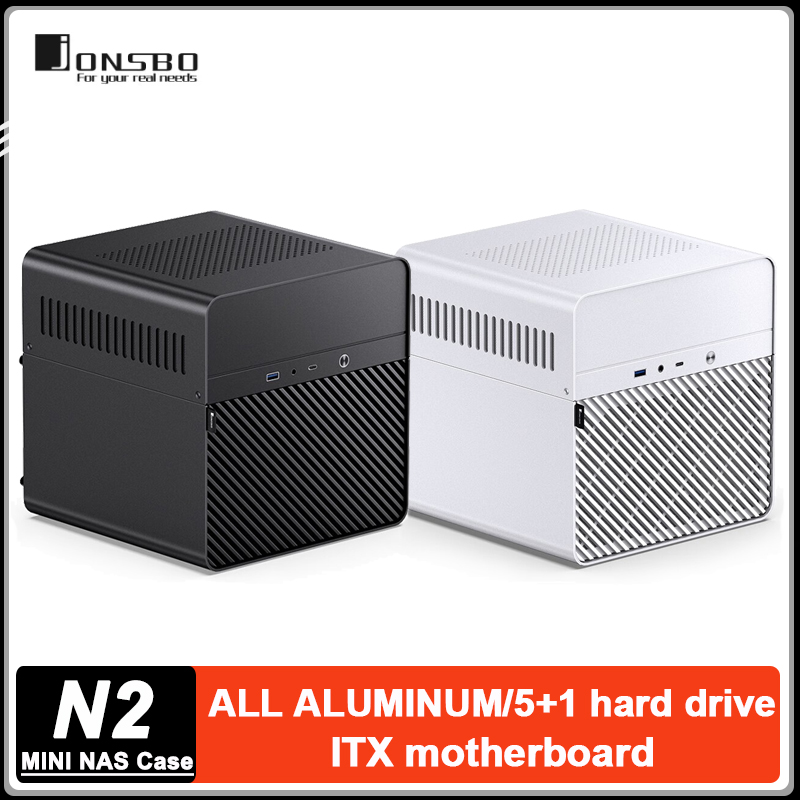 Home Office 365 - JONSBO N2 NAS Server Casing Kecil