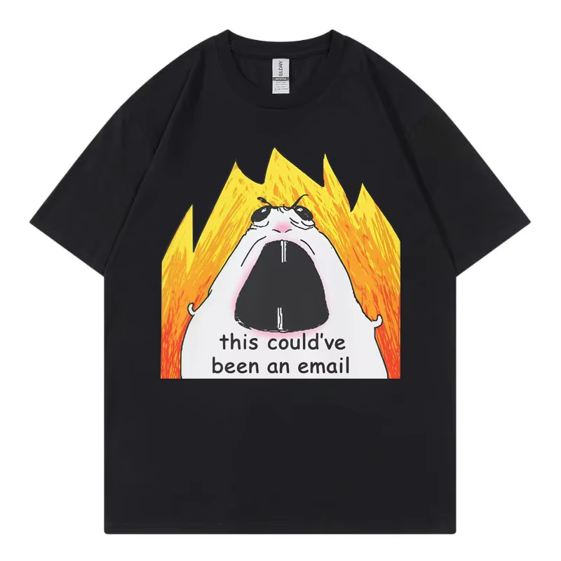 Home Office Email - Kaos dengan Desain Lucu: 