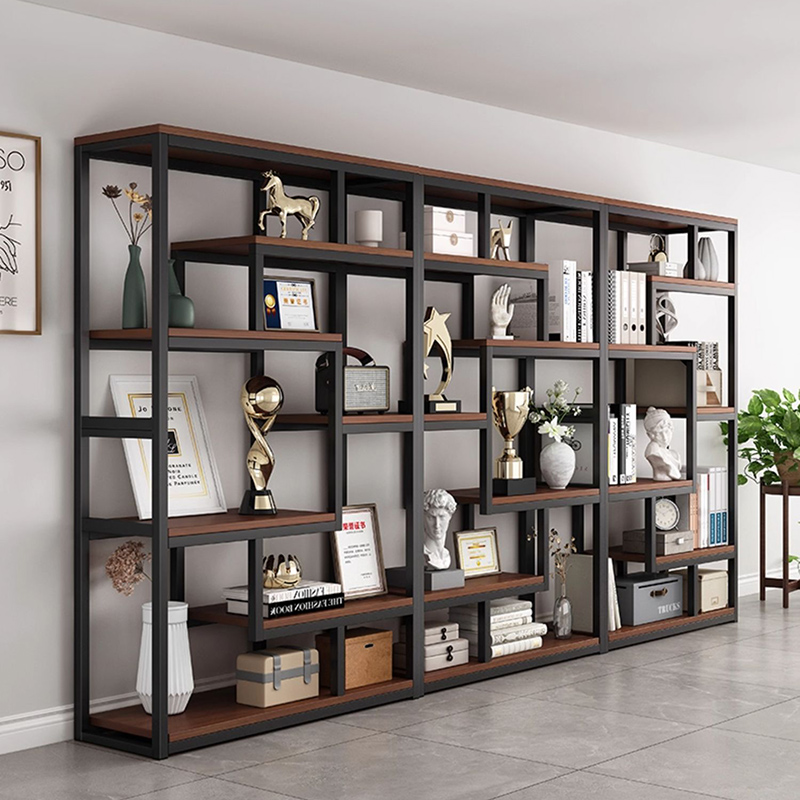 Home Office Interior Design - Rak Majalah Kantor Estanteria Furnitur Unik