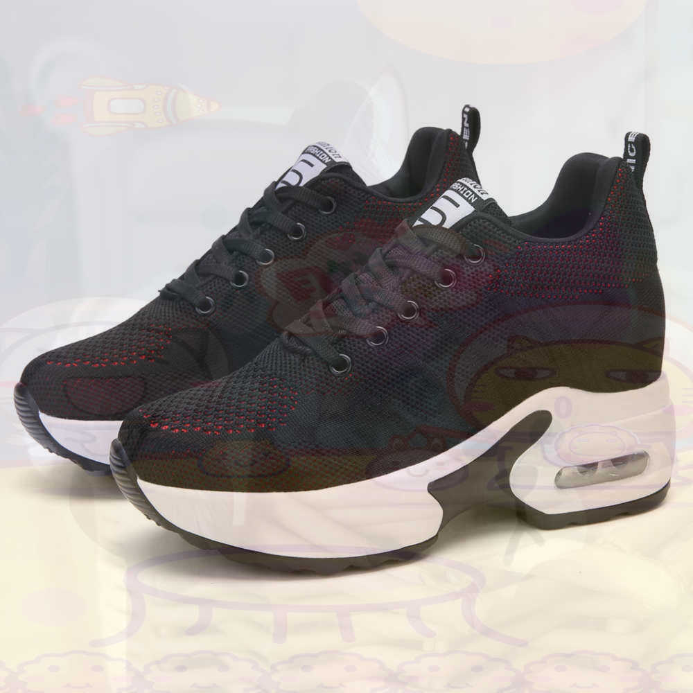 Home Office 365 - Merah Ukuran 36 Sepatu Wanita Tenis