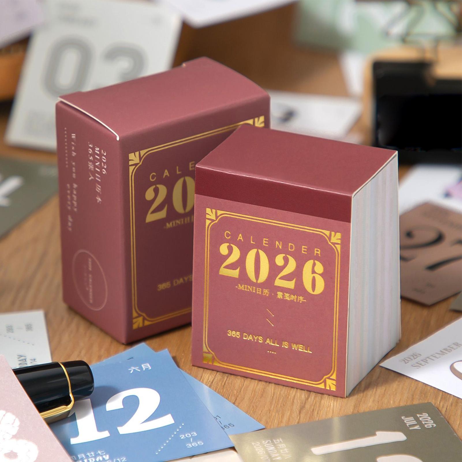 Home Office 365 - Kalender Mini 365 Hari 2026 Perencana