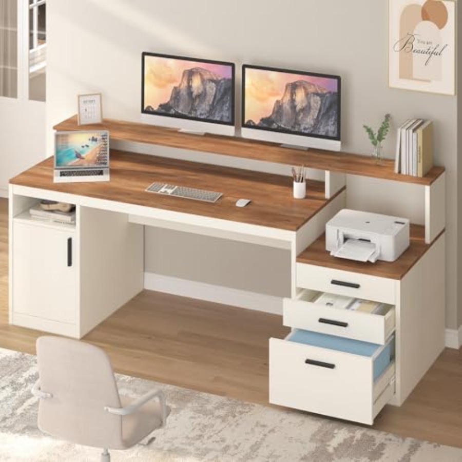 Home Office 365 - Meja Komputer 65