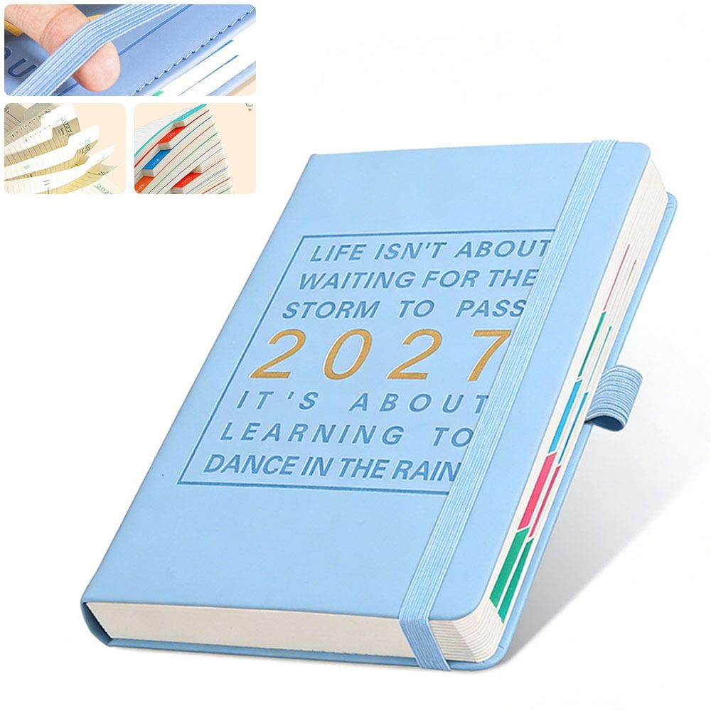 Home Office 365 - Buku Jadwal A5 2027 Baru, Manual