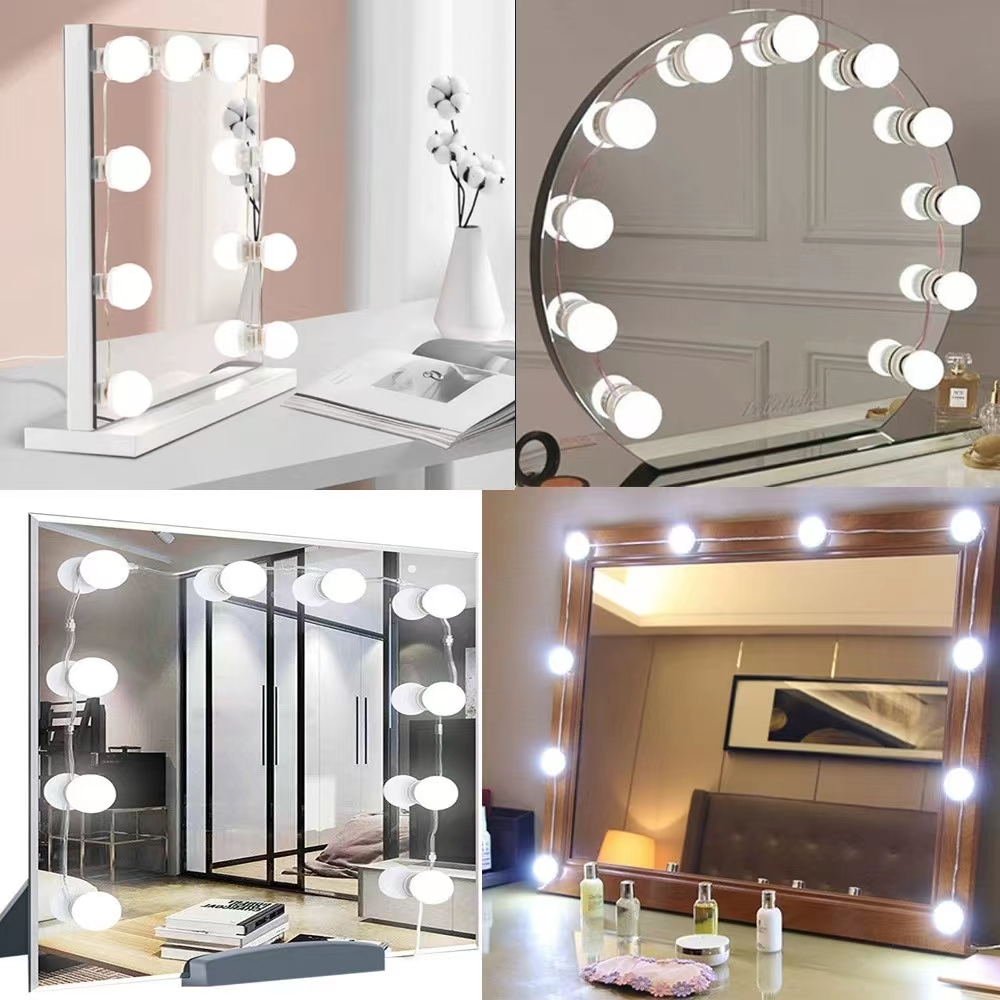 Home Office Lamp - Lampu LED cermin pasta bola lampu
