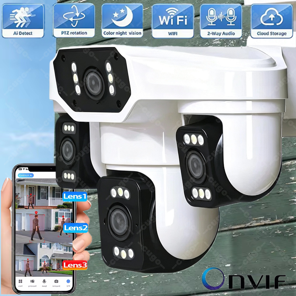 Home Office Email - Kamera Keamanan Rumah Luar Ruangan WiFi