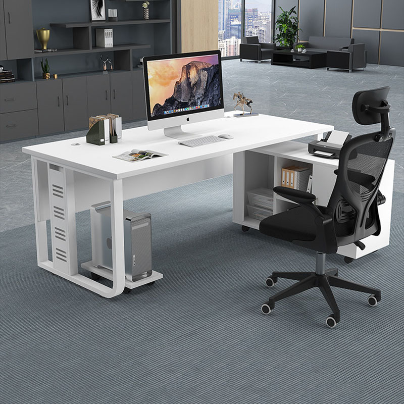 Home Office Interior Design - meja kantor interior bergaya nordic mewah