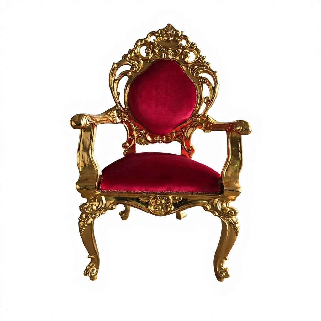 Home Office Interior Design - # Kursi Makan Baroque Bergaya Italia