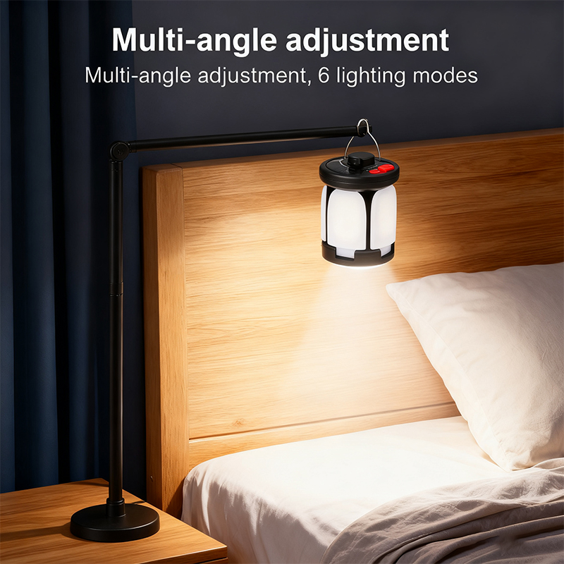 Home Office Lamp - Lentera Berkemah Tenaga Surya, Lampu LED