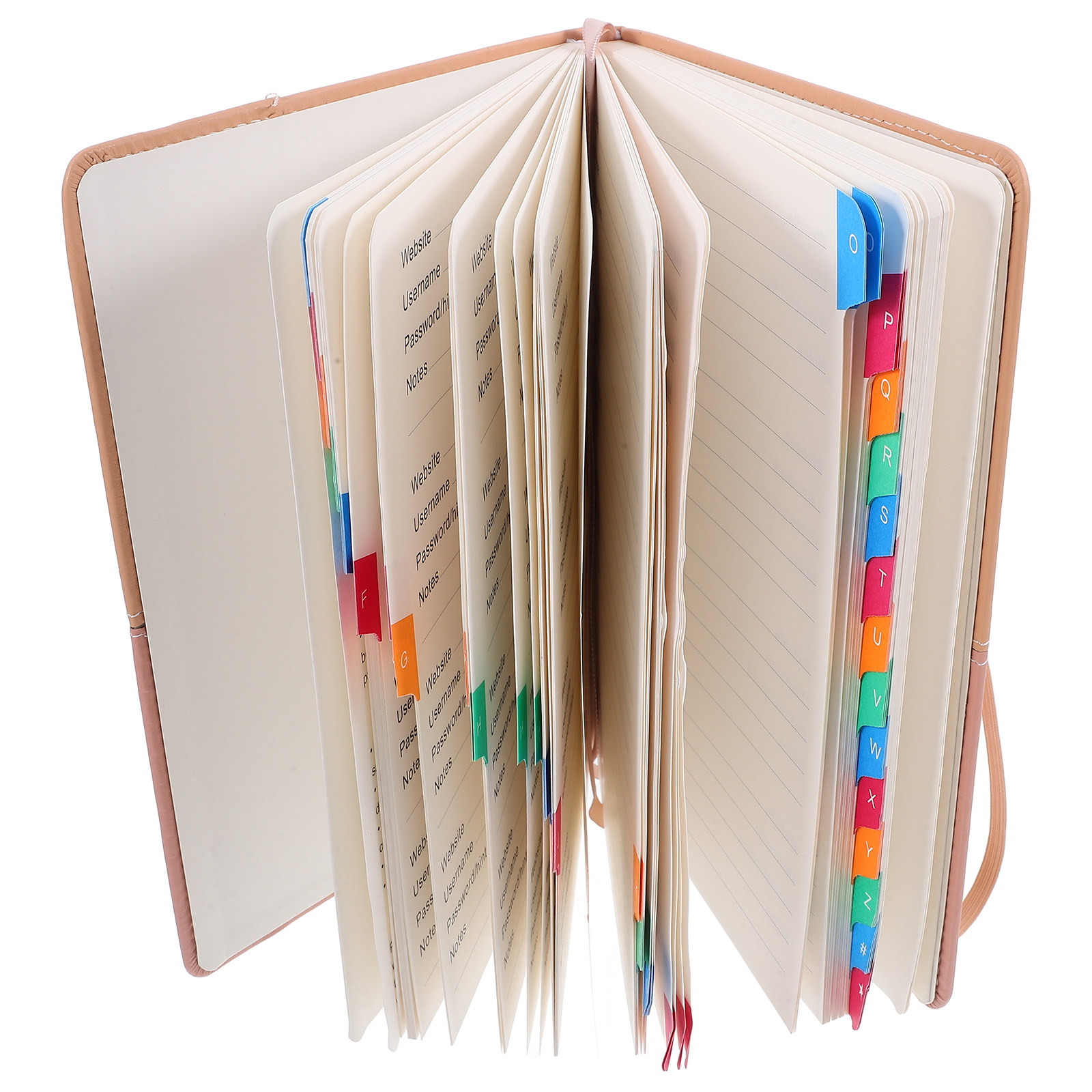 Home Office Email - Buku Alamat Portabel Kecil Ukuran A5,