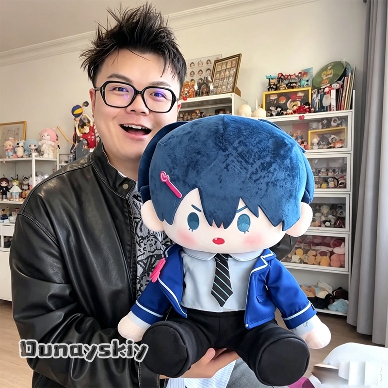 Home Office Kit - Boneka Plush Ivan Till 40CM/10CM, Posisi