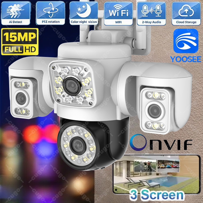Home Office Email - Kamera WiFi Yoosee Luar Ruangan 3