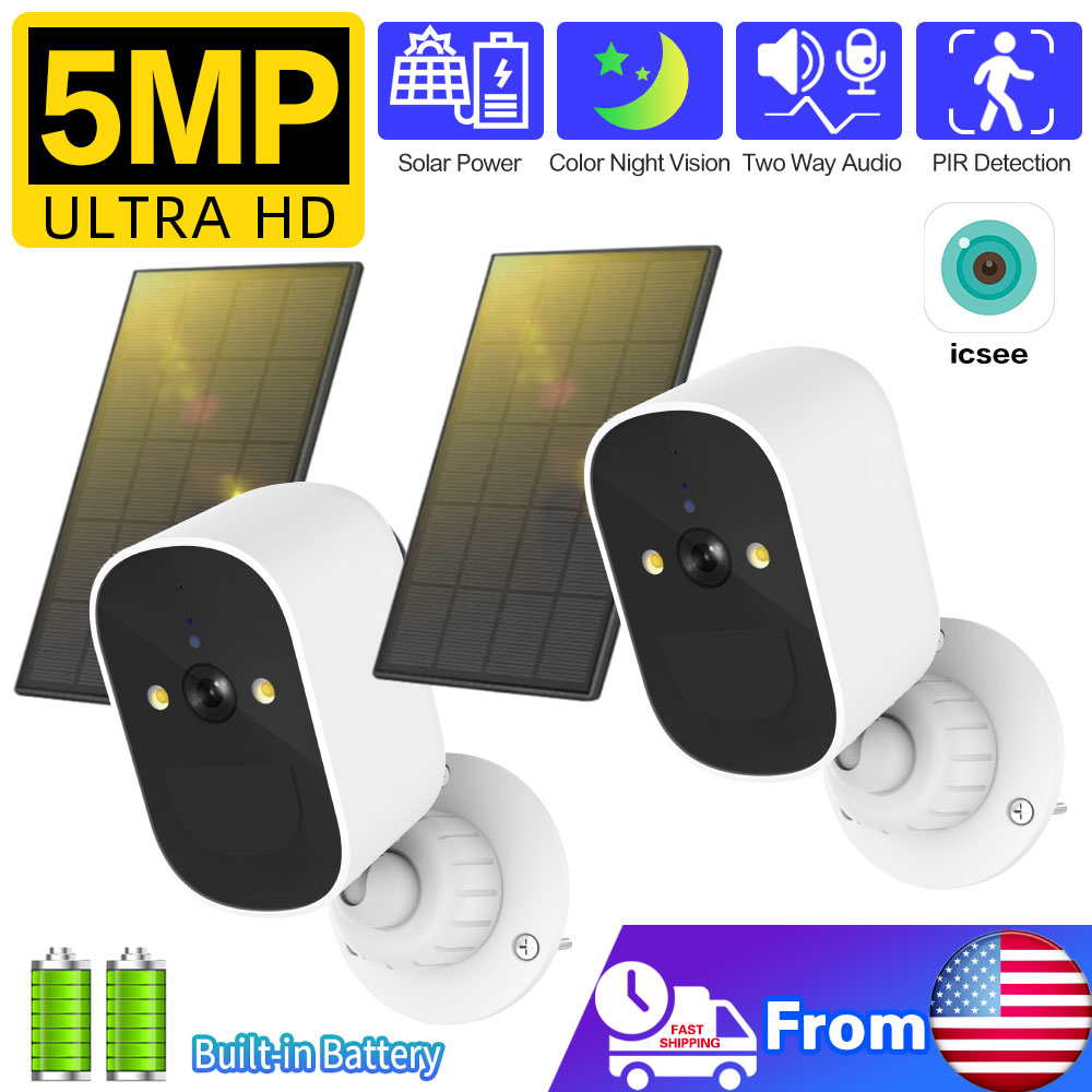 Home Office Email - Kamera CCTV Keamanan Wifi Tenaga Surya