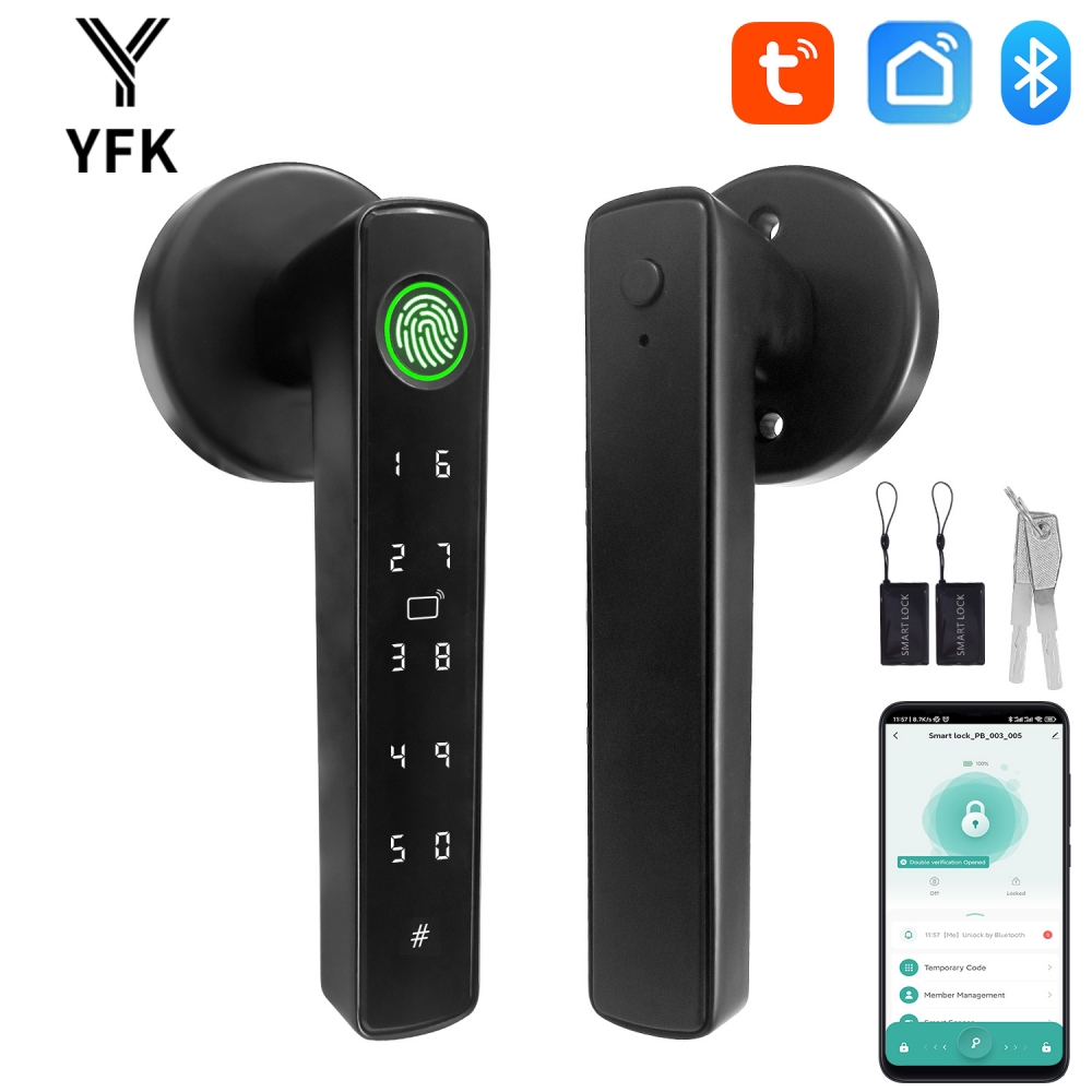 Home Office Login - YFK Tuya Kunci Gagang Pintu Pintar