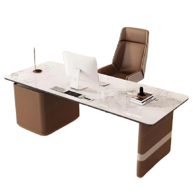 Home Office Trabajo - Meja Komputer Kayu untuk Kantor, Rumah,
