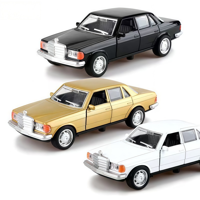 Home Office Kit - Set Model Mobil Klasik Retro Skala