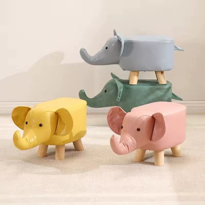 Home Office Interior Design - Rumah Gajah Pijakan Kaki Kursi Lorong