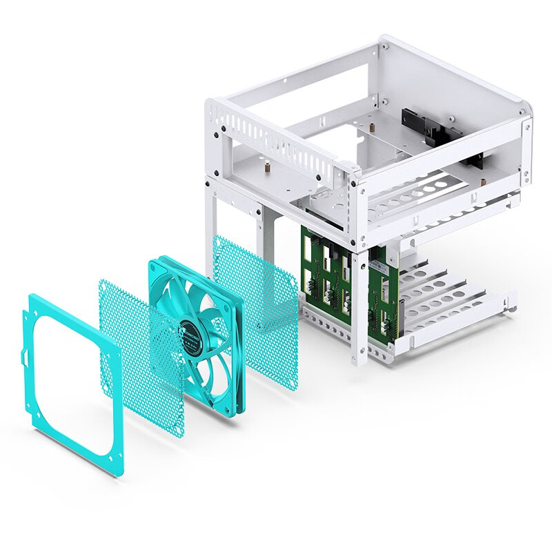 JONSBO N2 NAS Server Casing Ke - Home Office 365 ulasan dan harga