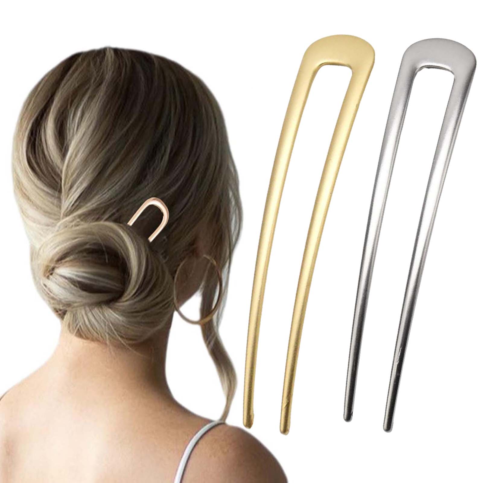 Jepit Rambut Bentuk U Prancis  - Home Office Setup ulasan dan harga