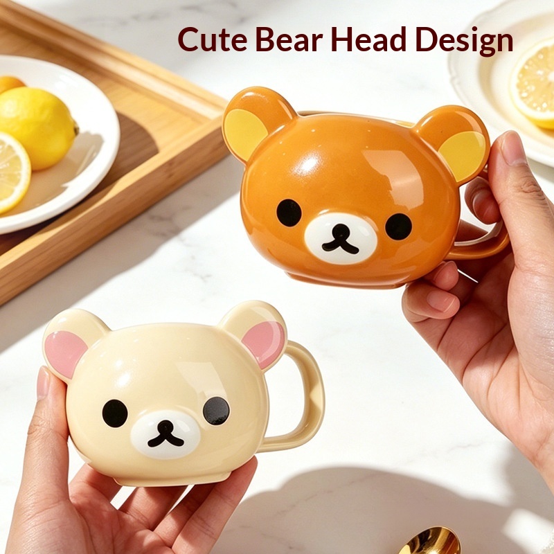 Mug Keramik Rilakkuma Baru Ber - Home Office Kit ulasan dan harga