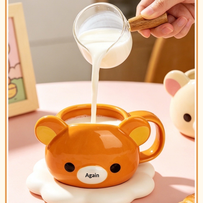 Mug Keramik Rilakkuma Baru Ber - Home Office Kit ulasan dan harga