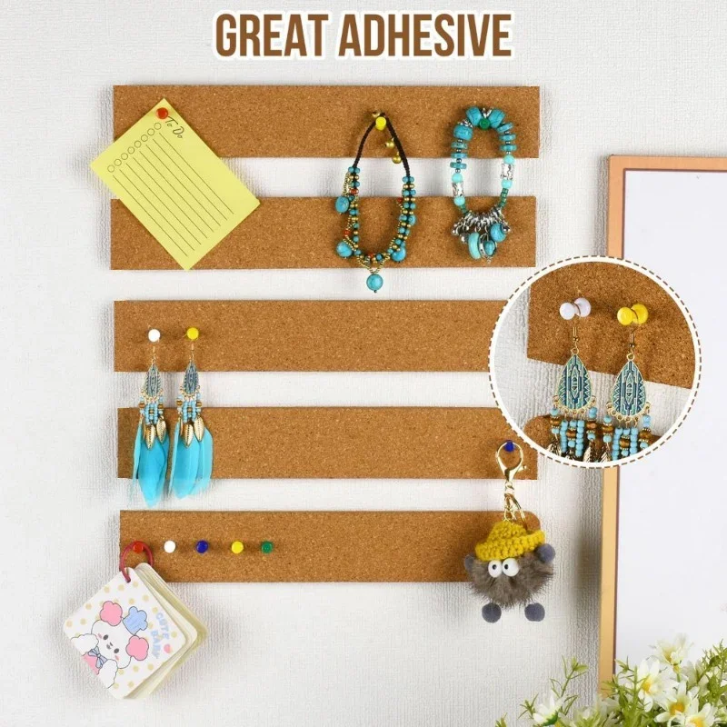 1 buah 30cm strip papan gabus  - Home Office Setup ulasan dan harga