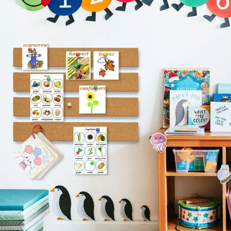1 buah 30cm strip papan gabus  - Home Office Setup ulasan dan harga