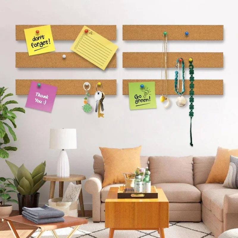 1 buah 30cm strip papan gabus  - Home Office Setup ulasan dan harga
