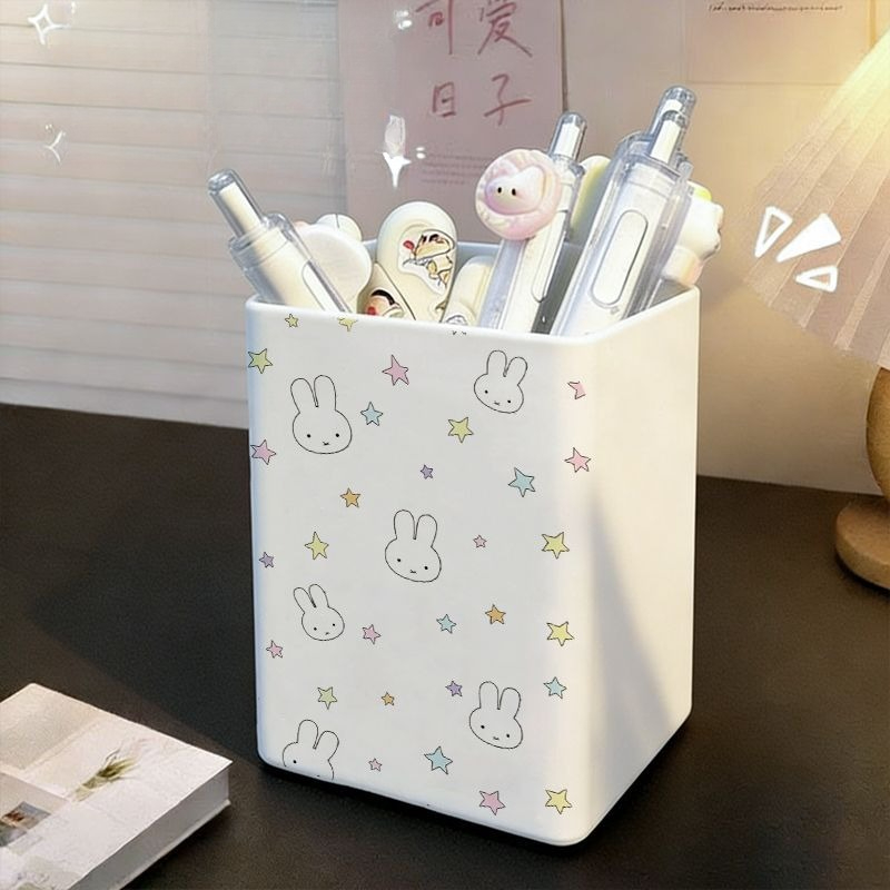 Tempat pena desktop kelinci Mi - Home Office Kit ulasan dan harga