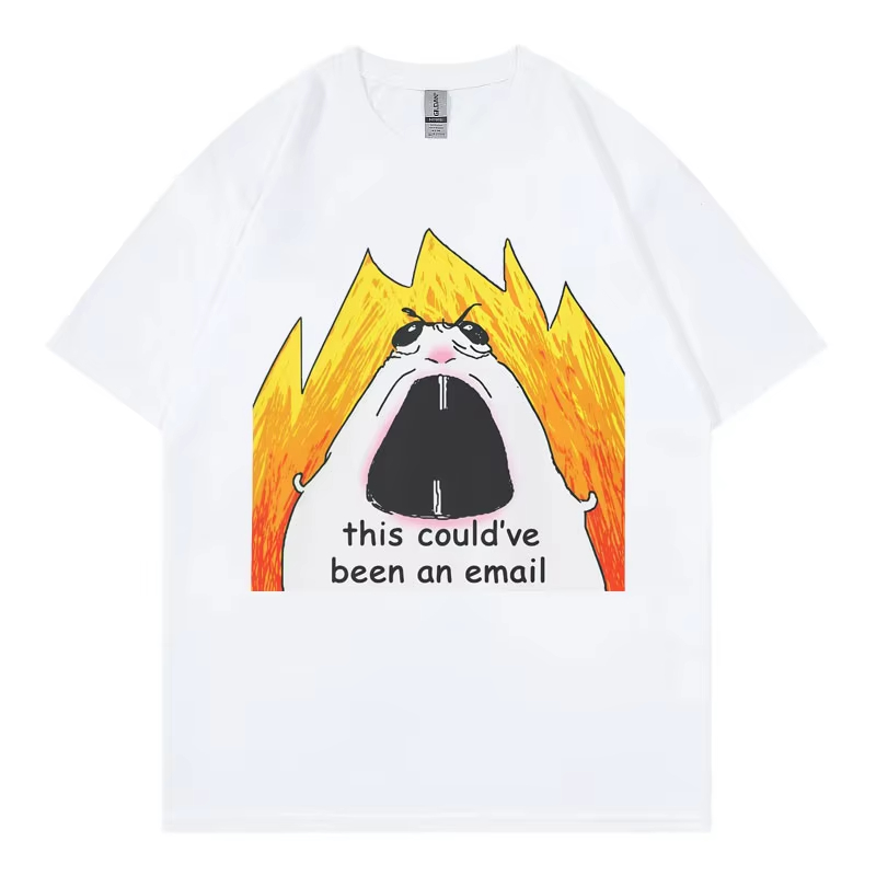 Kaos dengan Desain Lucu: 
