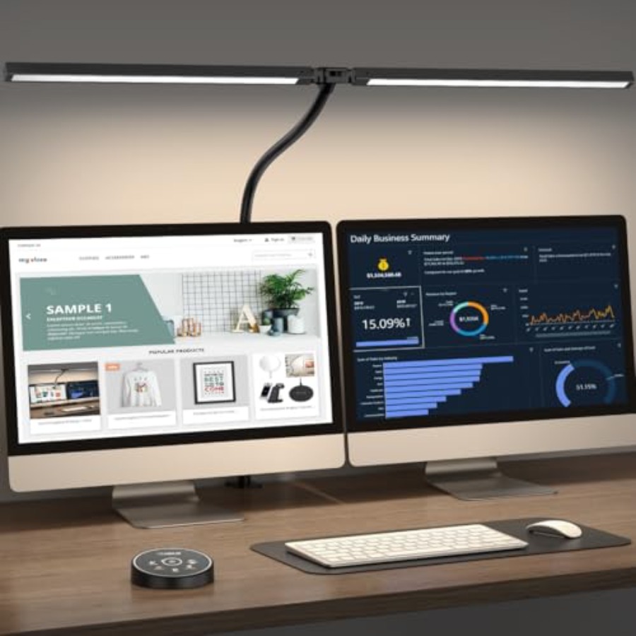 Lampu Meja LED untuk Kantor Ru - Home Office Lamp ulasan dan harga