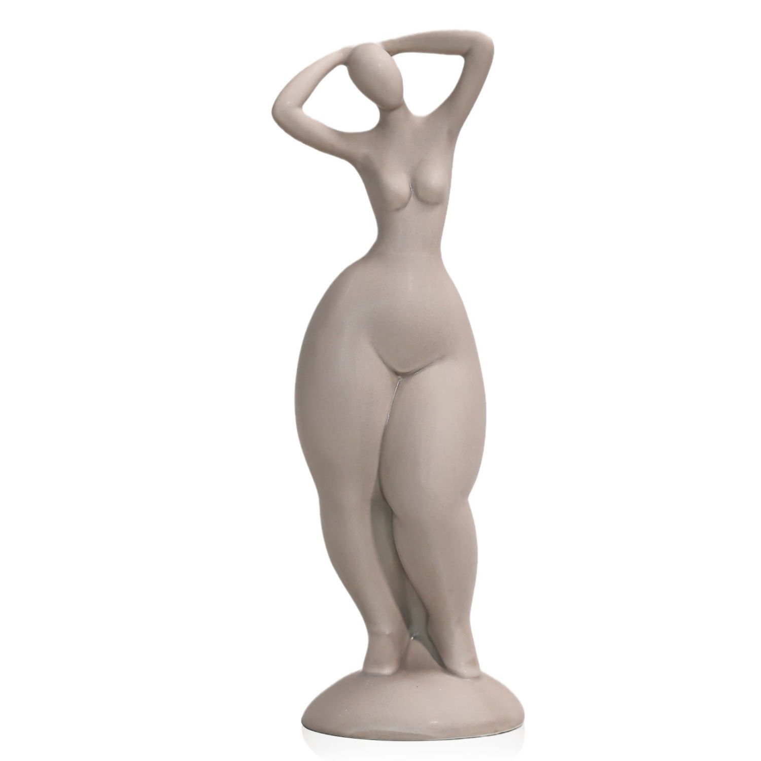 Figur Keramik Yoga Abstrak Min - Home Office Yoga Room Ideas ulasan dan harga