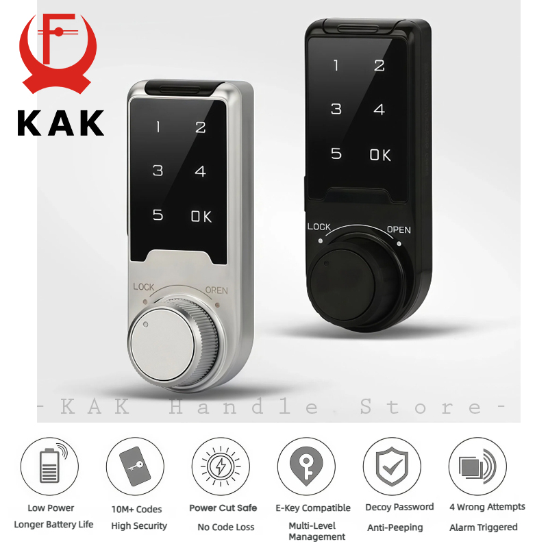 KAK Kunci Kabinet Elektronik d - Home Office Login ulasan dan harga