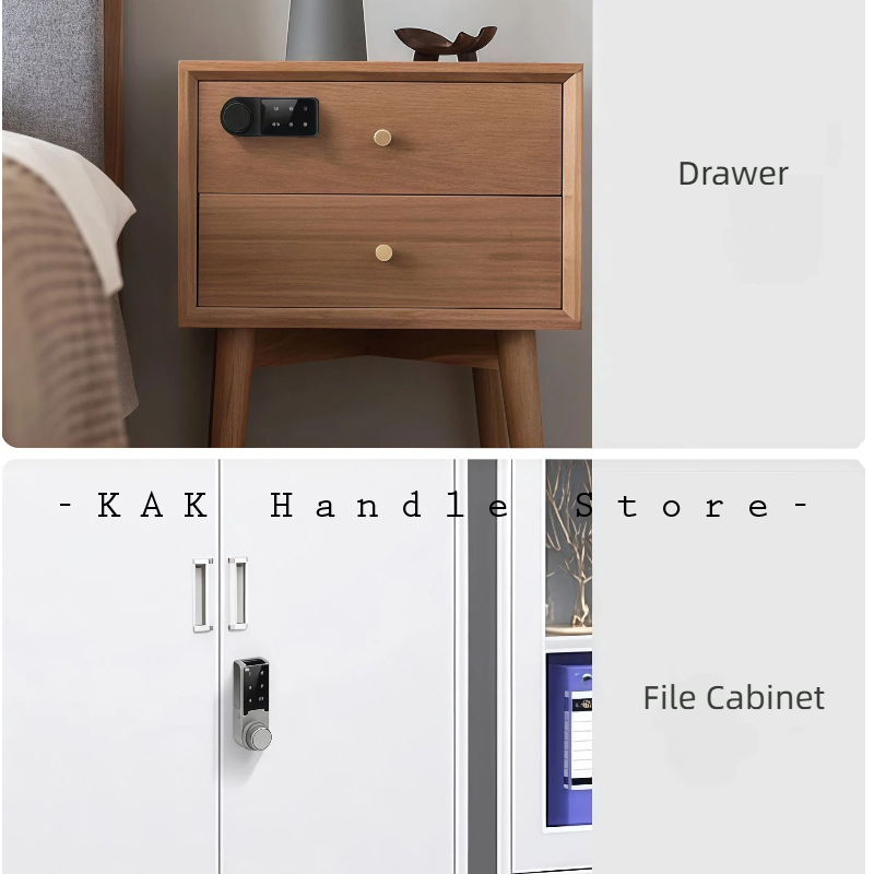 KAK Kunci Kabinet Elektronik d - Home Office Login ulasan dan harga