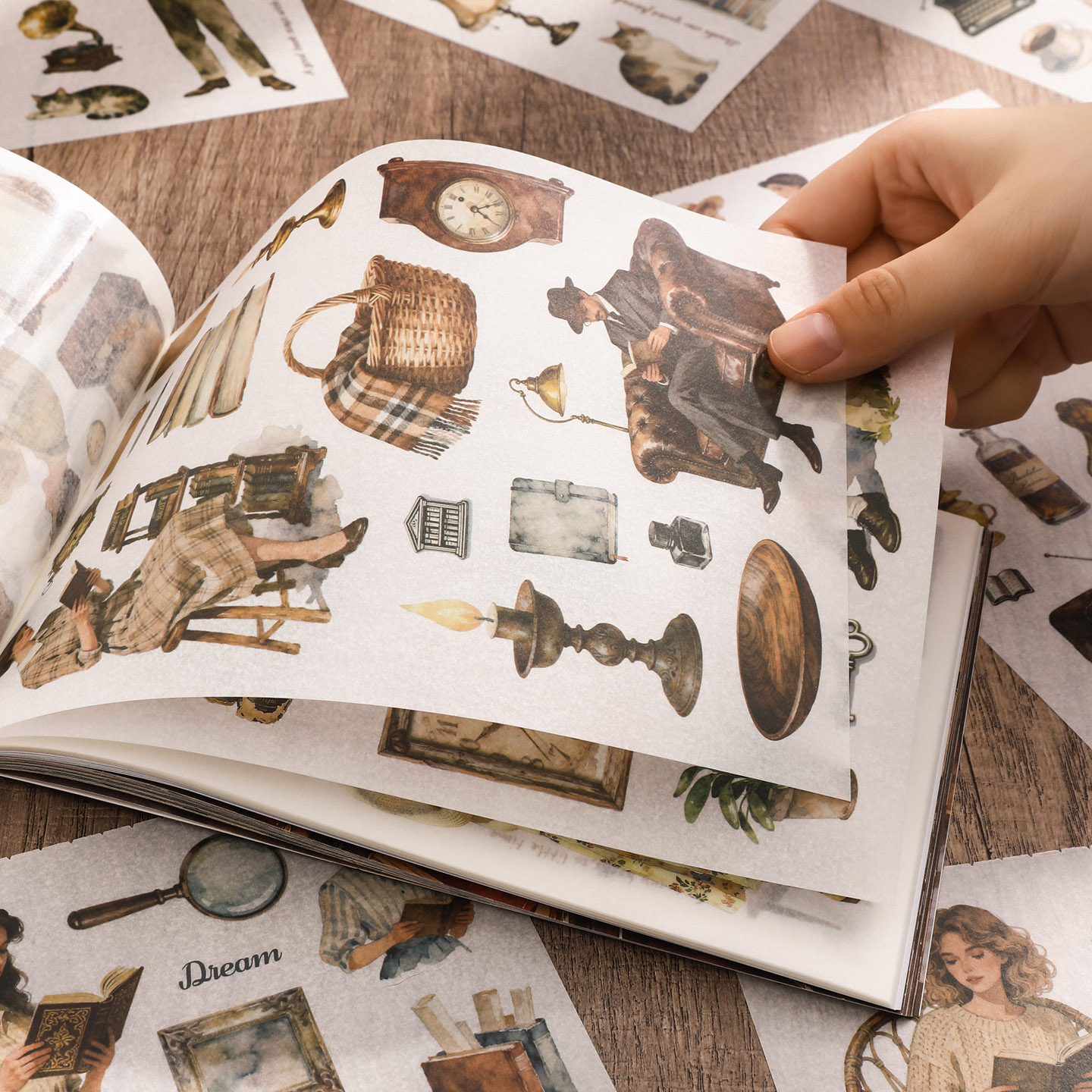 50 lembar/buku Buku Stiker Bah - Home Office Login ulasan dan harga