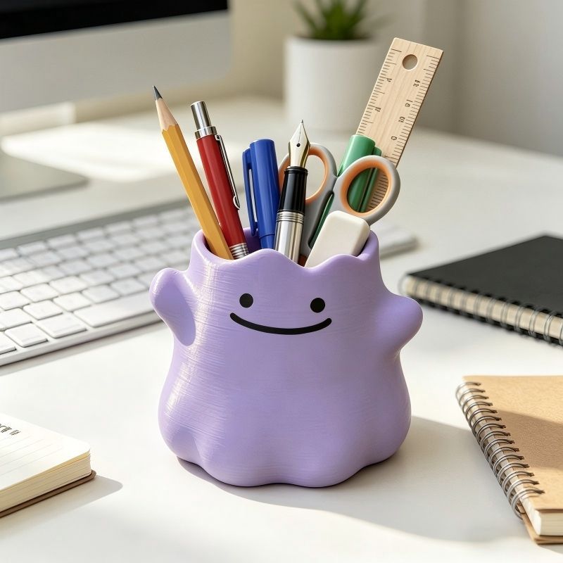 Tempat Pensil Karakter Kartun, - Home Office Setup ulasan dan harga