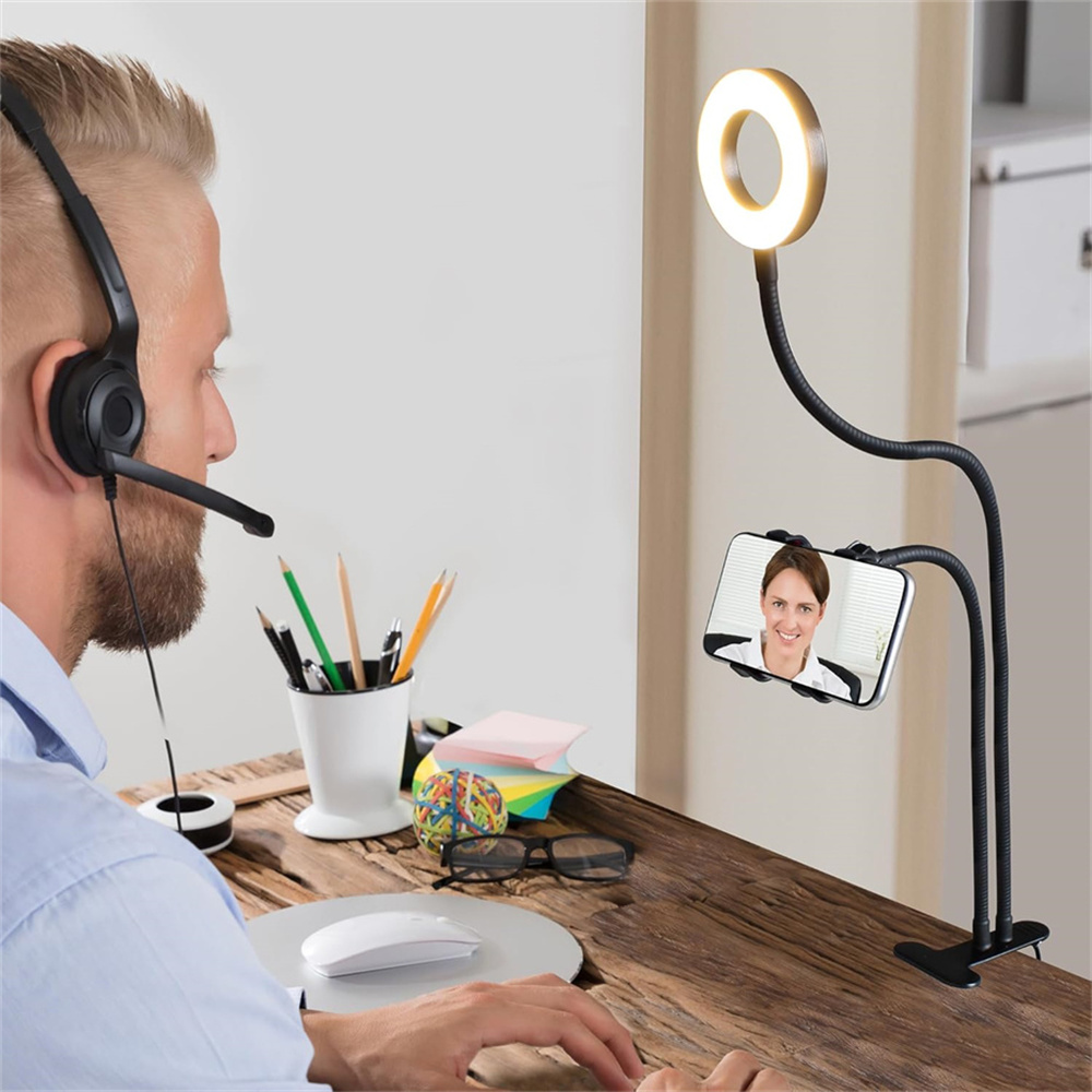Dudukan Ponsel Fleksibel Unive - Home Office Lamp ulasan dan harga