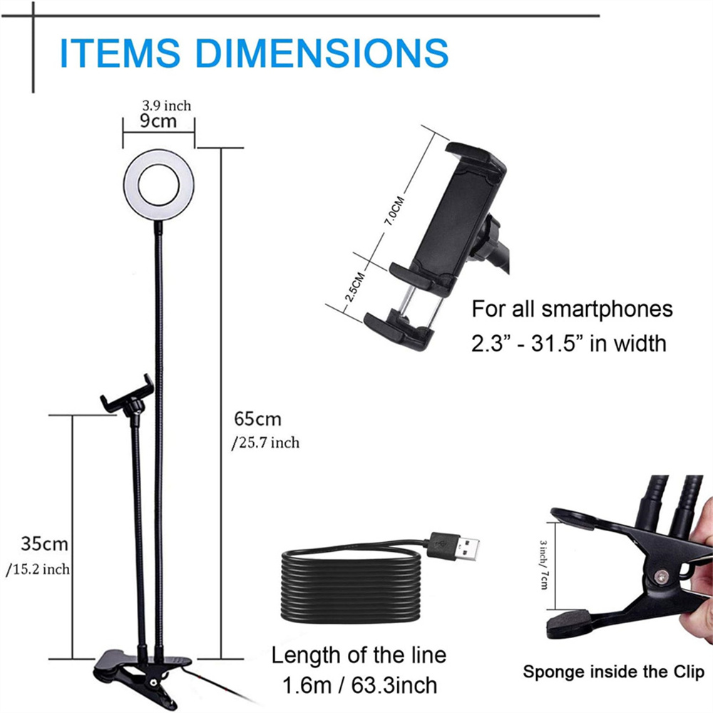Dudukan Ponsel Fleksibel Unive - Home Office Lamp ulasan dan harga