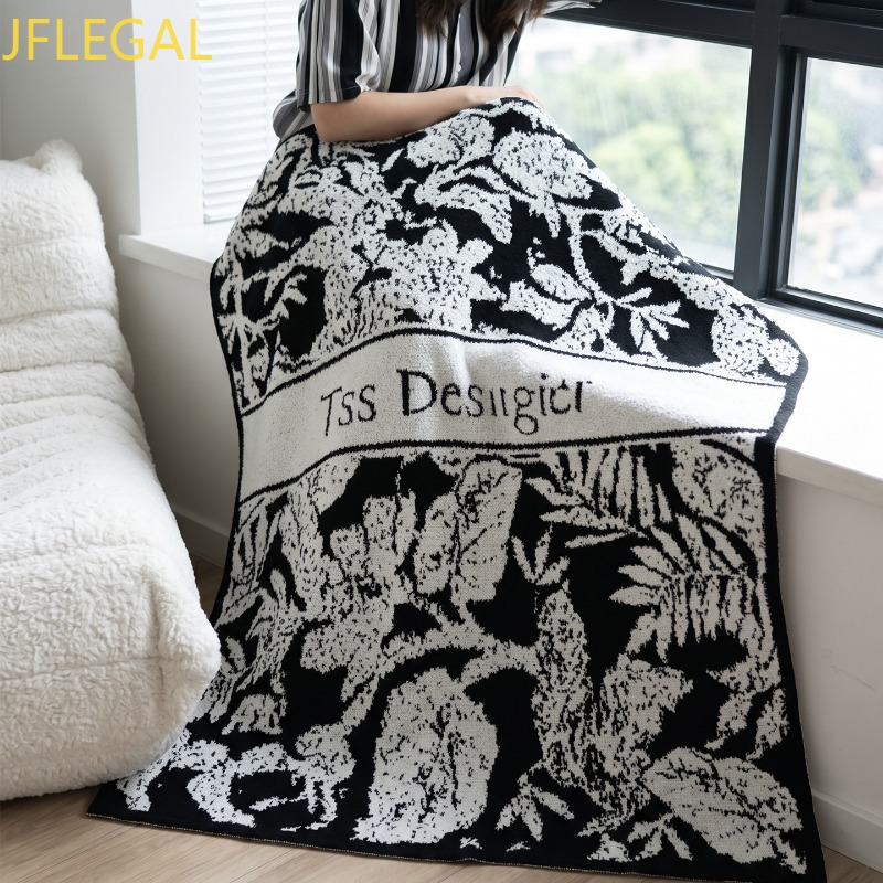 Selimut Rajut Lembut Motif Bun - Home Office 365 ulasan dan harga