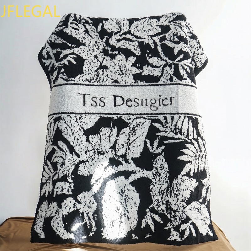 Selimut Rajut Lembut Motif Bun - Home Office 365 ulasan dan harga