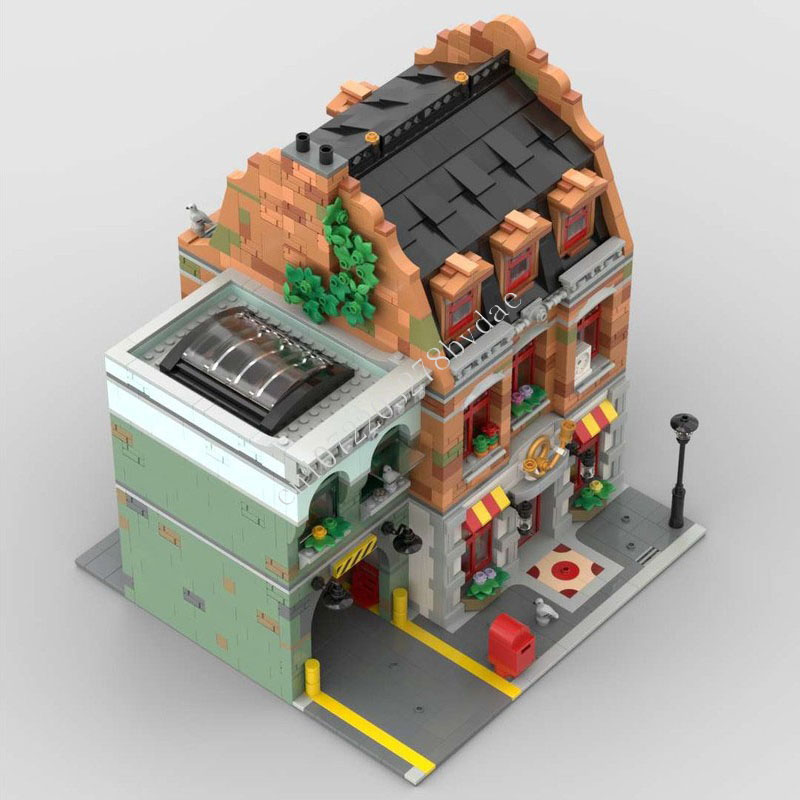 3088 Buah Model Blok Bangunan  - Home Office Email ulasan dan harga
