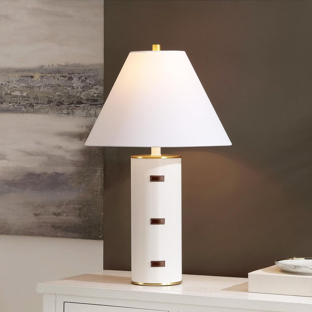 Lampu Meja LED 27 inci - Putih - Home Office Lamp ulasan dan harga