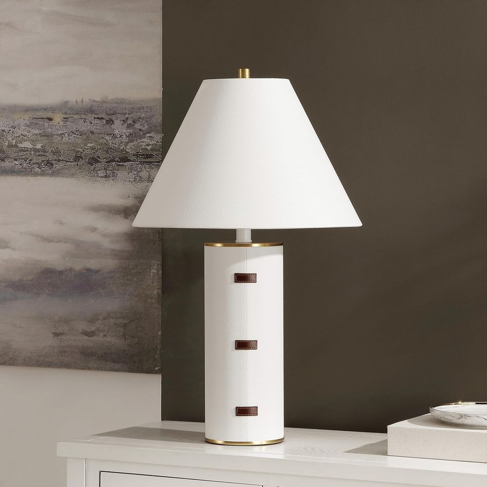 Lampu Meja LED 27 inci - Putih - Home Office Lamp ulasan dan harga