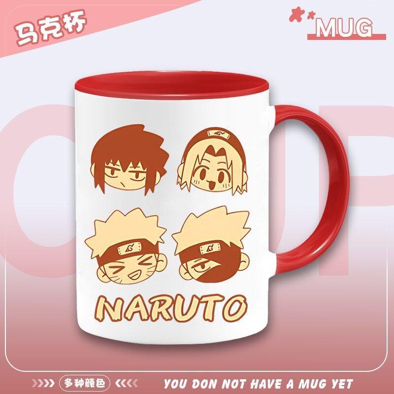 Cermin Rias Anime Naruto Mug K - Home Office And Tv Room Ideas ulasan dan harga