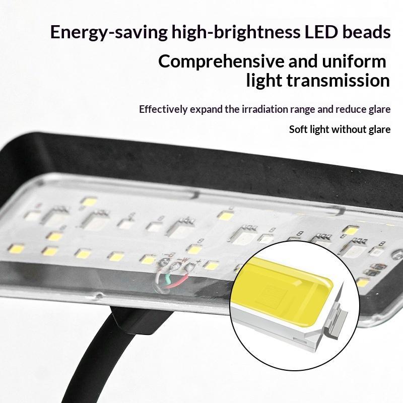 Lampu Klip Akuarium USB dengan - Home Office Lamp ulasan dan harga