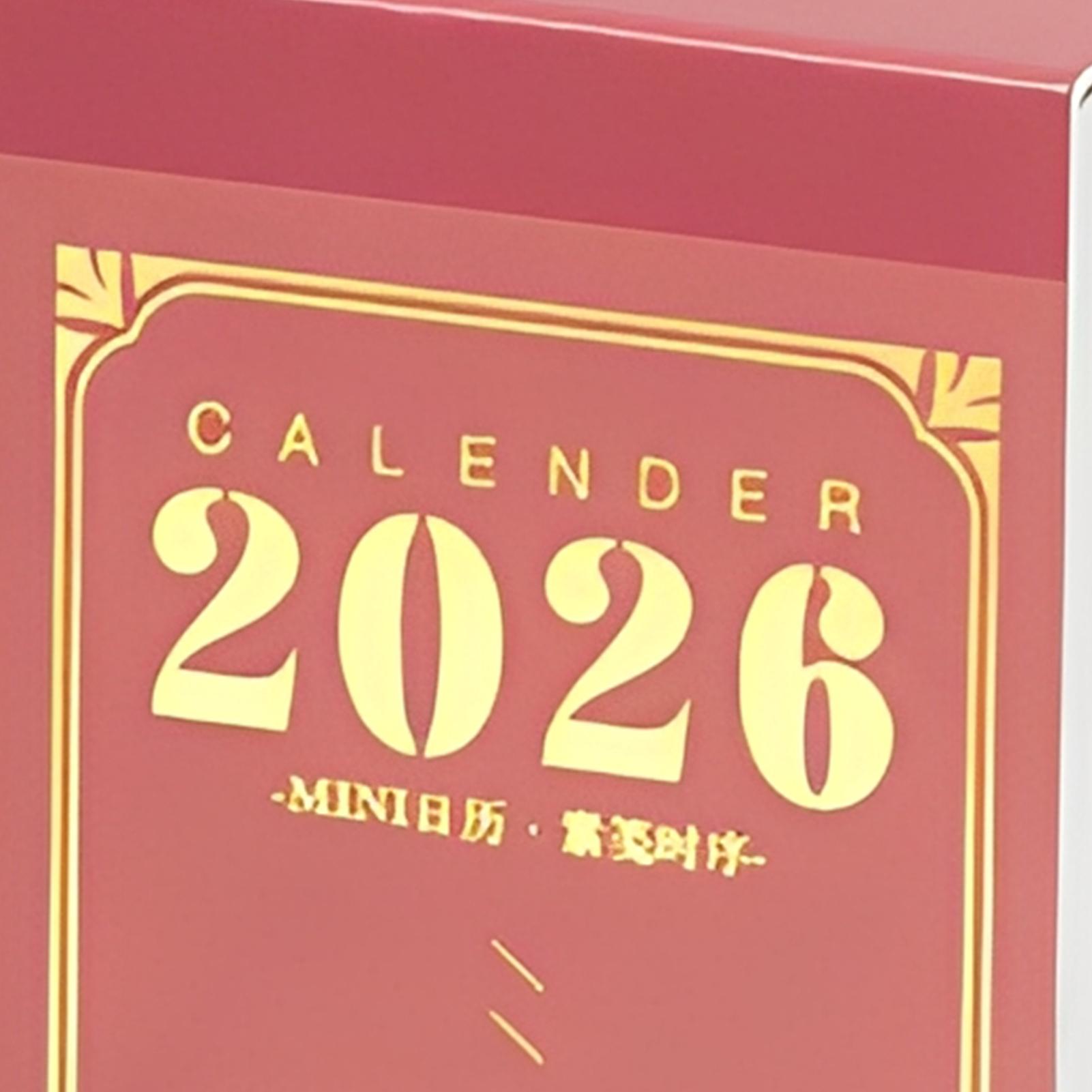 Kalender Mini 365 Hari 2026 Pe - Home Office 365 ulasan dan harga