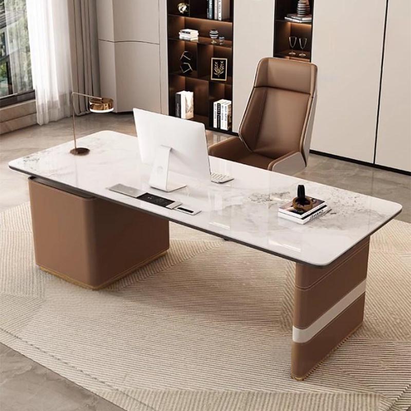Meja Komputer Kantor Belajar S - Home Office Trabajo ulasan dan harga