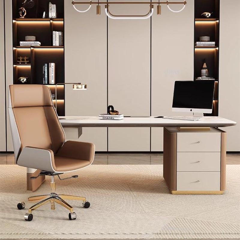 Meja Komputer Kantor Belajar S - Home Office Trabajo ulasan dan harga
