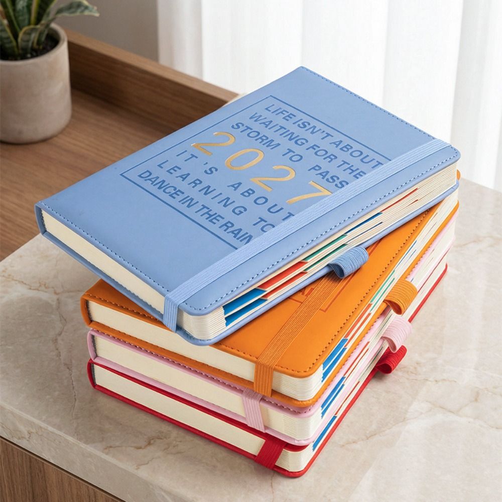 Buku Jadwal A5 2027 Baru, Manu - Home Office 365 ulasan dan harga