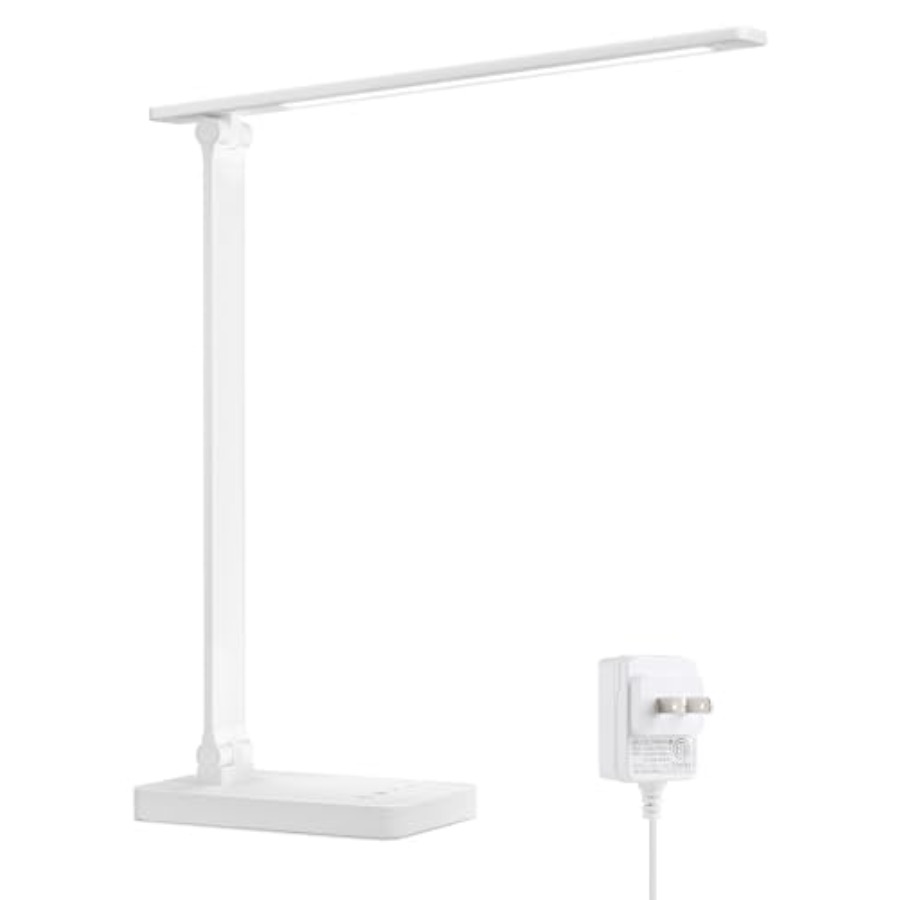 Lampu Meja LED, Lampu Meja Log - Home Office Lamp ulasan dan harga
