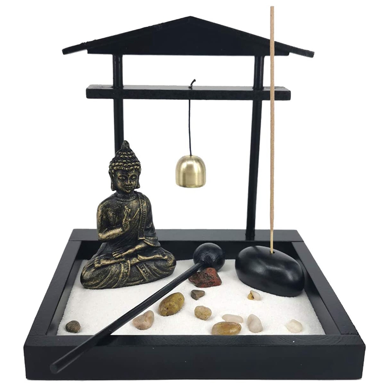 Patung Buddha Bermeditasi Tama - Home Office Kit ulasan dan harga